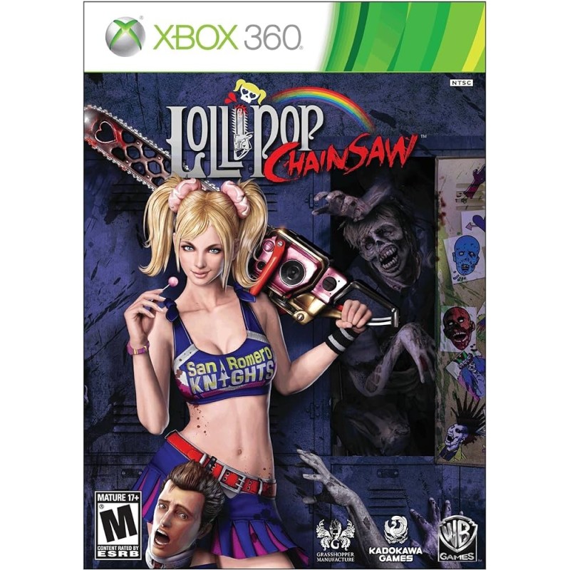 Lollipop Chainsaw - Xbox 360