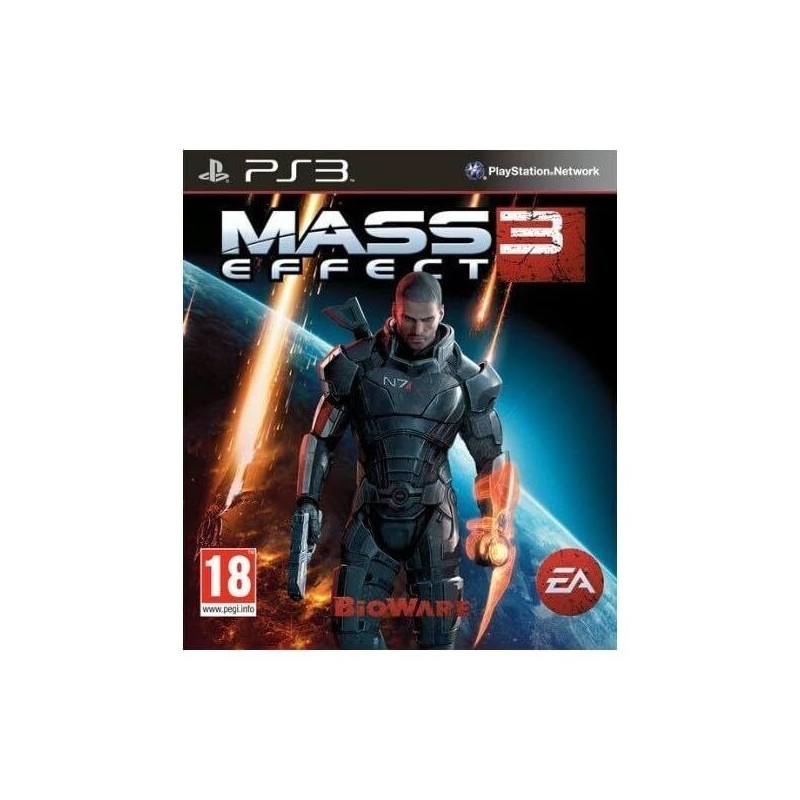 Mass Effect 3 PS3