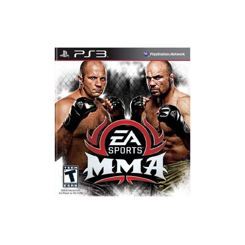 EA Sports MMA PS3