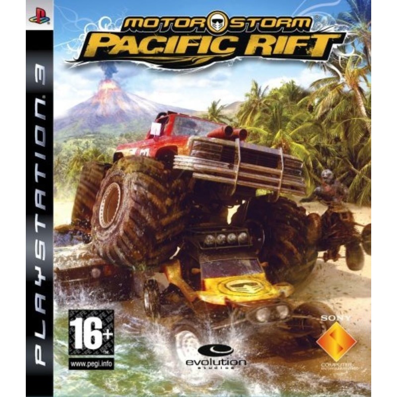 Motorstorm: Pacific Rift PS3