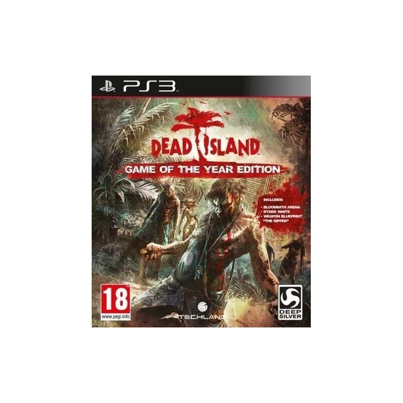 Dead Island Game of the Year PS3