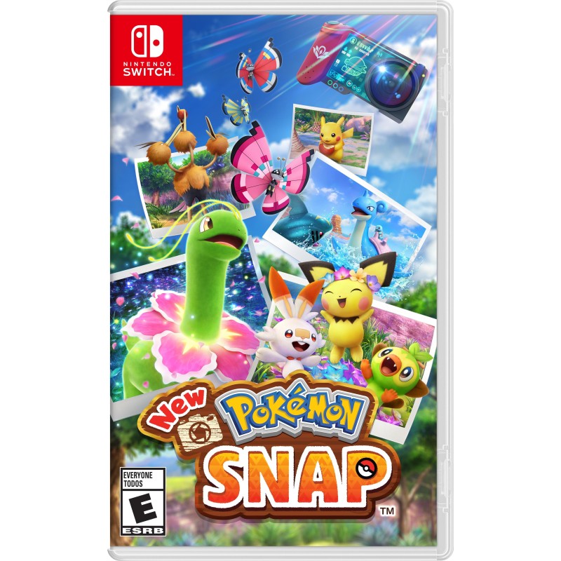 New Pokemon Snap Nintendo Switch