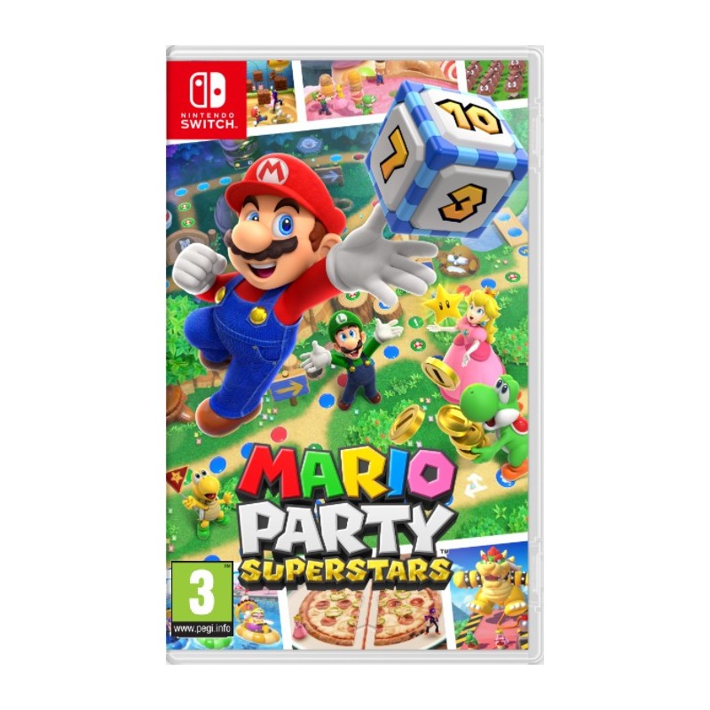 Mario Party Superstars Nintendo Switch