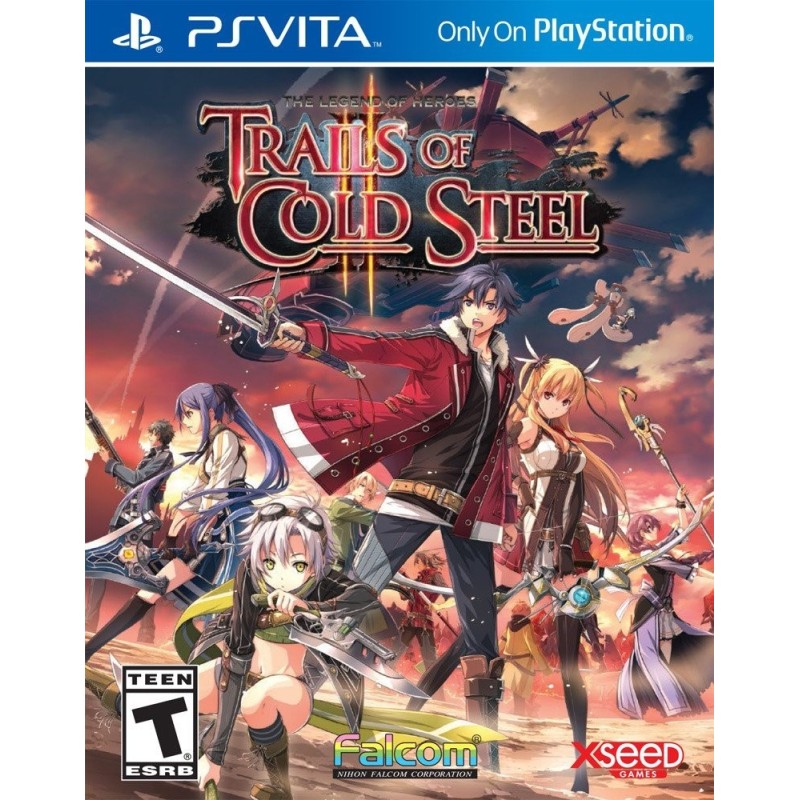 The Legend of Heroes: Trails of Cold Steel II - PlayStation Vita