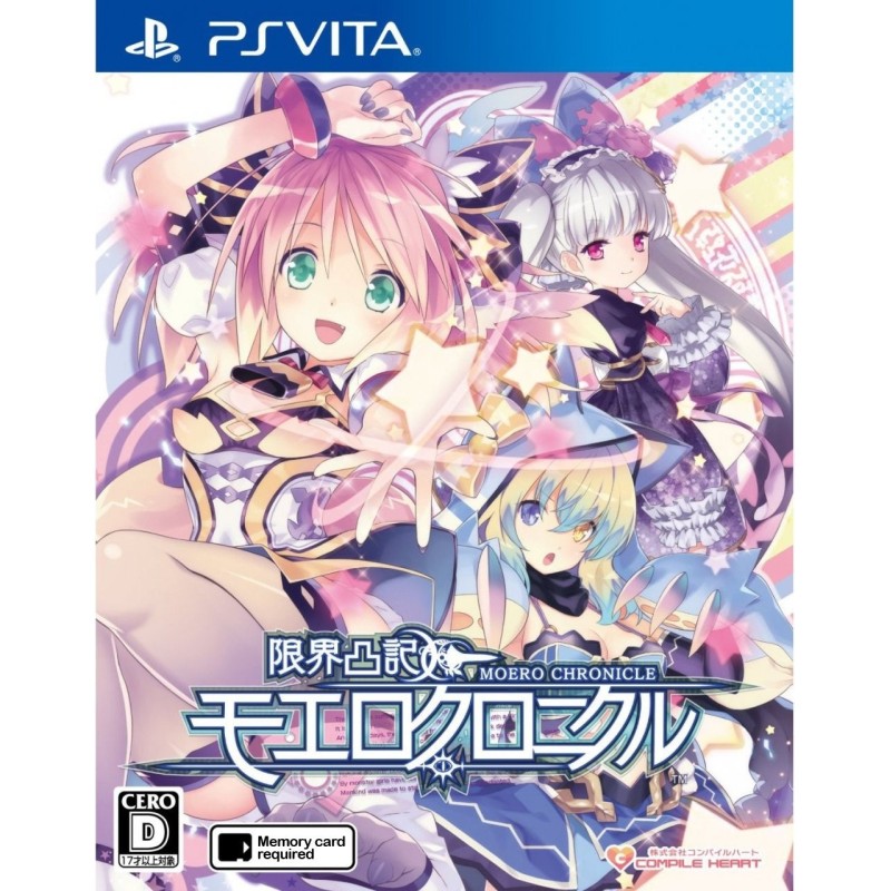 Moe Chronicle PlayStation Vita