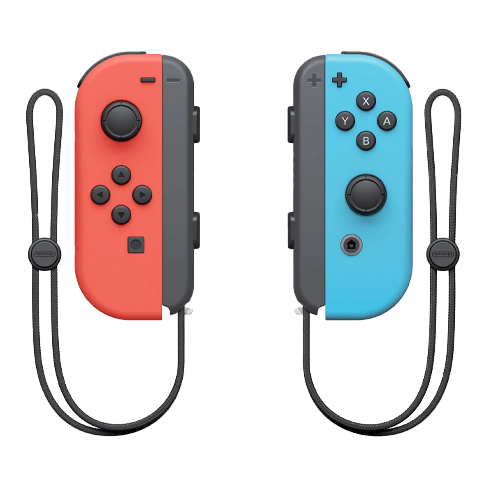 Switch Neon Red Joy-Con (L) and Neon Blue Joy-Con (R) valdiklių rinkinys