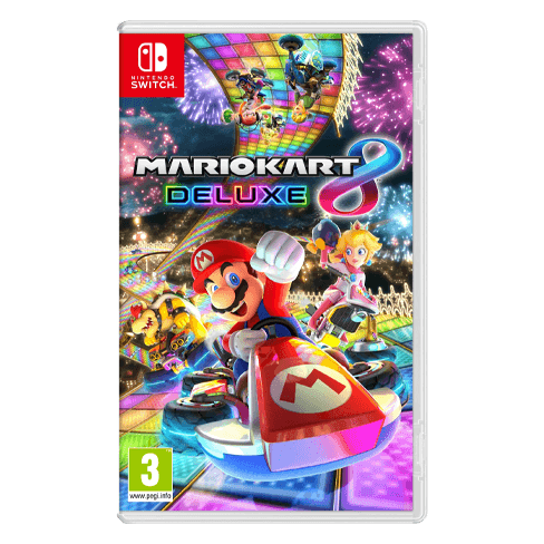 Mario Kart 8 Deluxe žaidimas