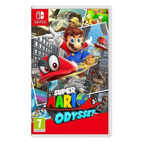 Super Mario Odyssey žaidimas