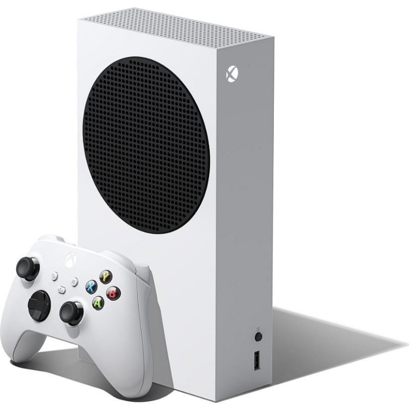 Microsoft Xbox Series S 512GB White naudotas