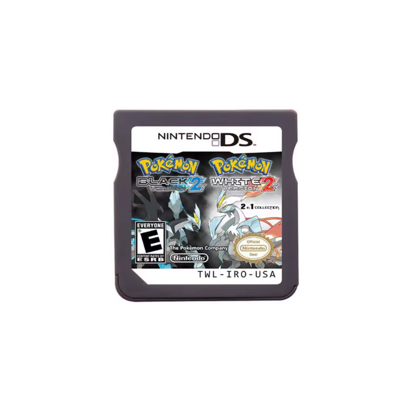 Pokemon White Version 2 + Black version 2 Nintendo DS