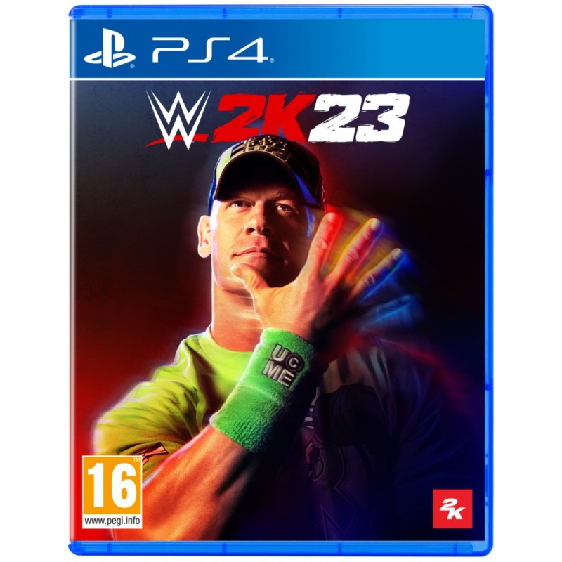 WWE 2K23 PS4