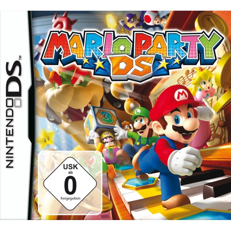 Mario Party Nintendo DS TIK KORTELĖ