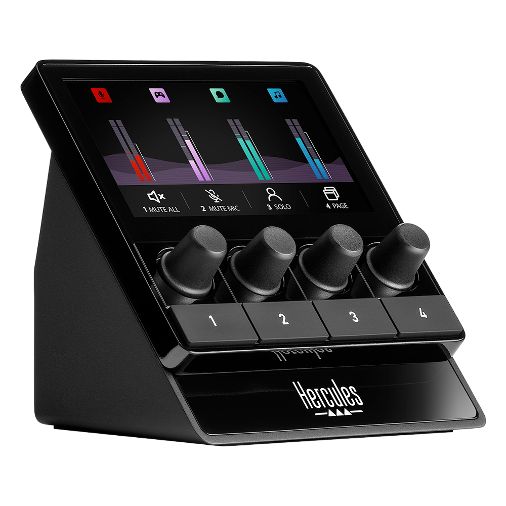 Hercules Stream 100 | Black | Audio Controller