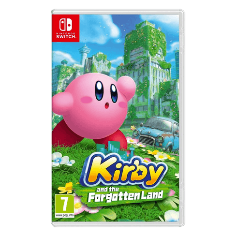 Kirby and the Forgotten Land žaidimas