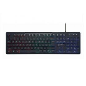 KEYBOARD MULTIMEDIA USB ENG/ BLACK KB-UML3-02 GEMBIRD