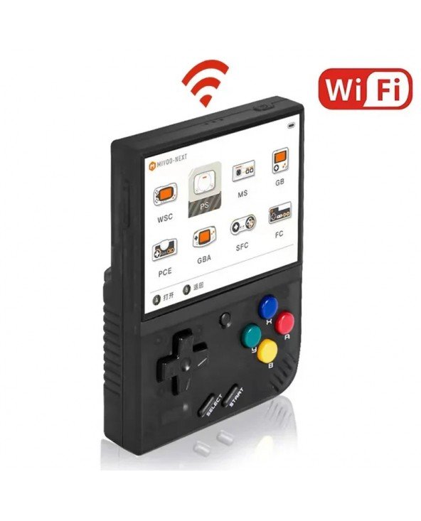 MIYOO Mini Plus nešiojamas retro rankinis žaidimų konsolė V2 Mini+ IPS ekranas klasikinis vaizdo žaidimų konsolė Linux sistemos