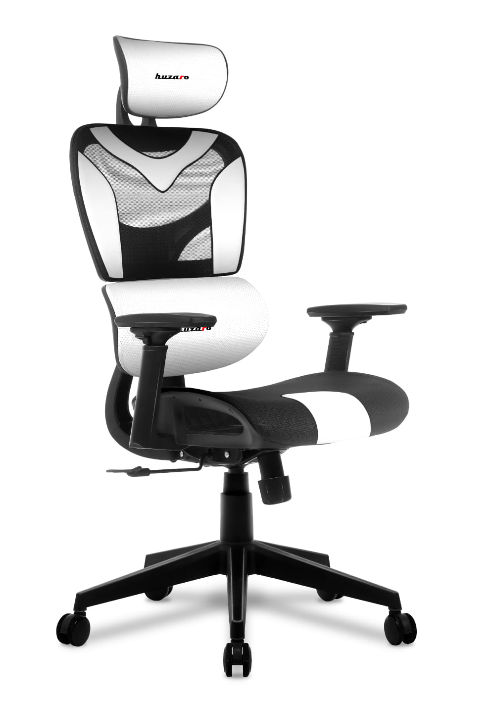 Žaidimų kėdė „Huzaro Combat 8.0 White“, balta