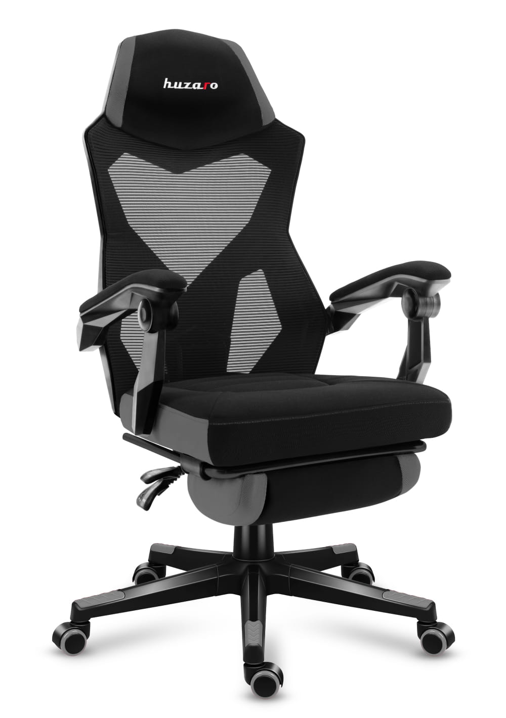 Žaidimų kėdė „HUZARO COMBAT 3.0 Grey“, pilka