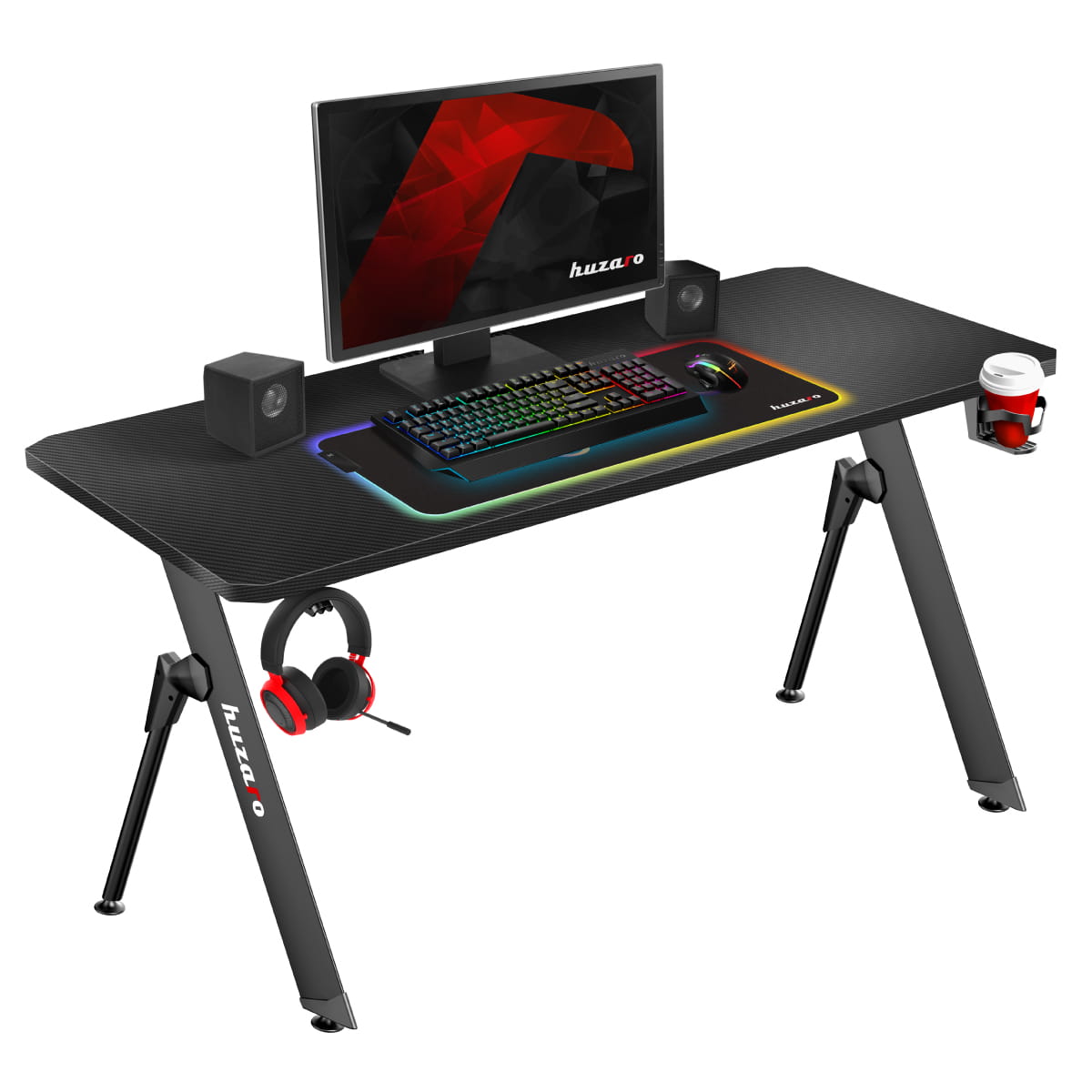 Žaidimų stalas „Huzaro Hero 2.8“