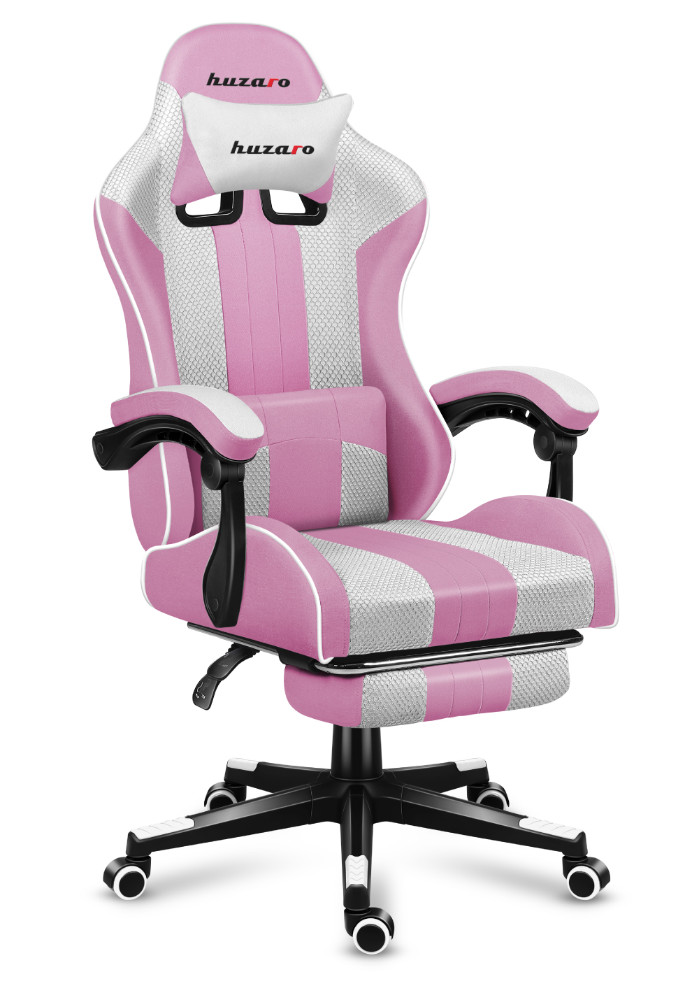 Žaidimų kėdė „HUZARO Force 4.7 Pink Mesh“