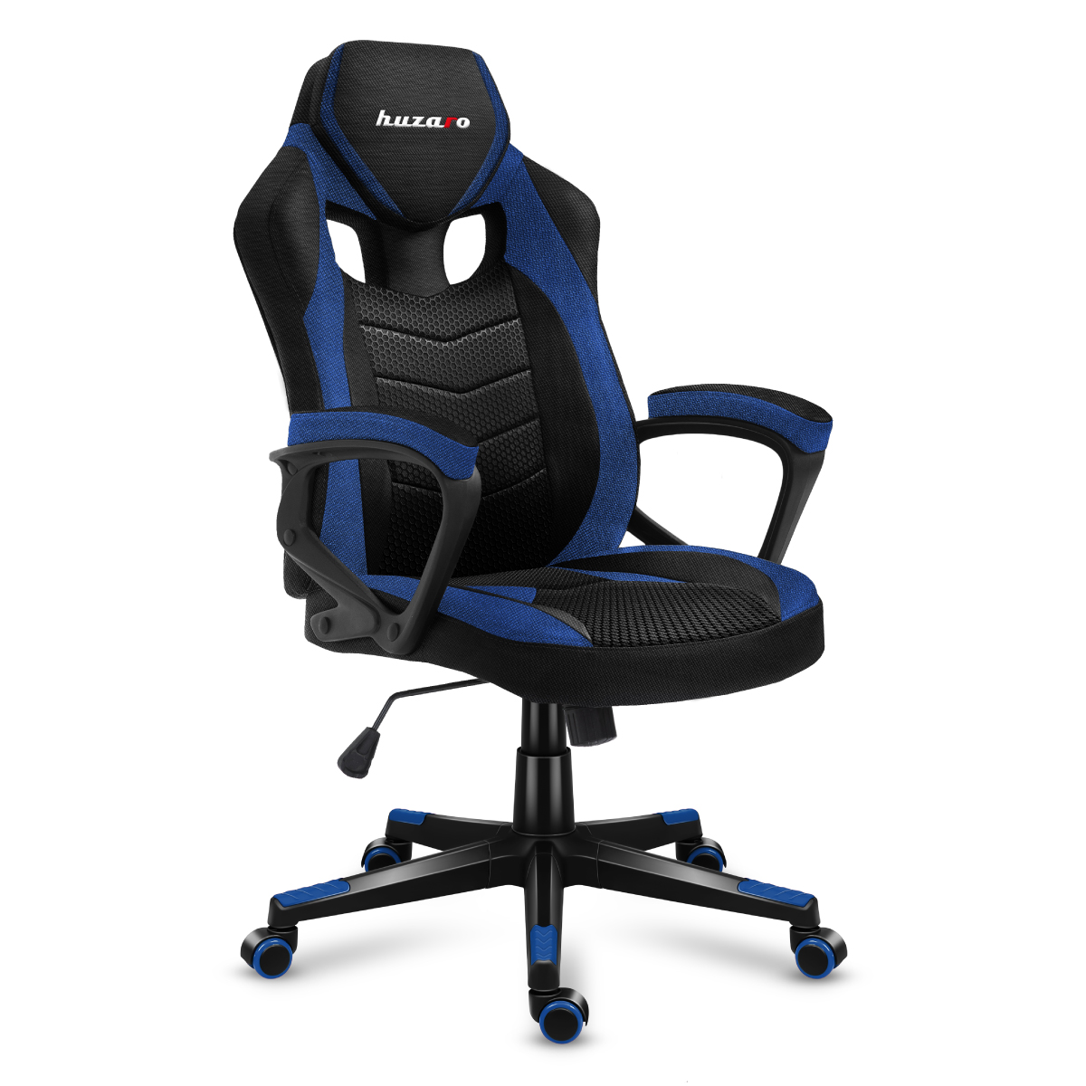Žaidimų kėdė „HUZARO FORCE 2.5 Blue Mesh“