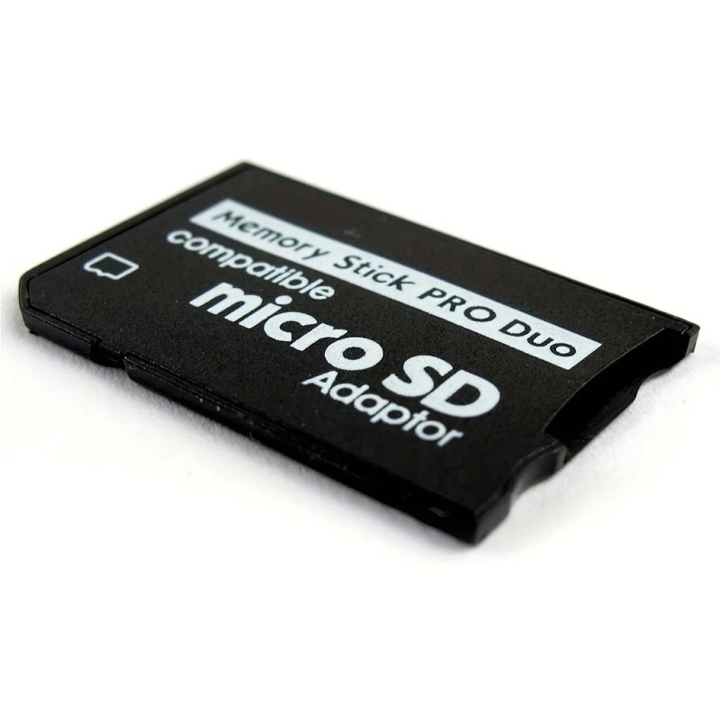 Atminties kortelių adapteris Micro SD į PSP