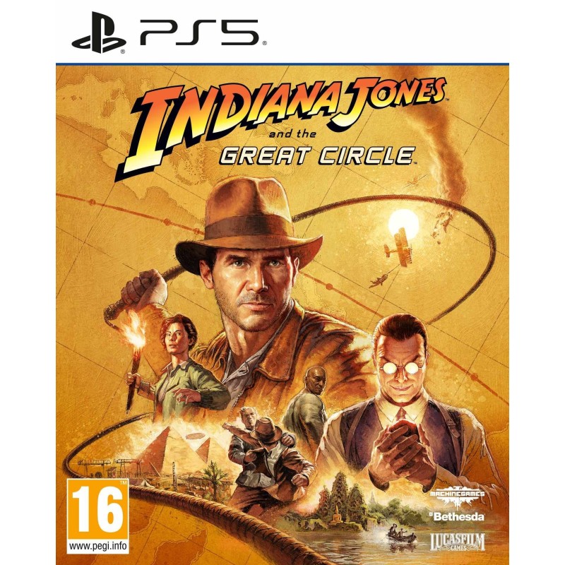 Indiana Jones and the Great Circle PS5