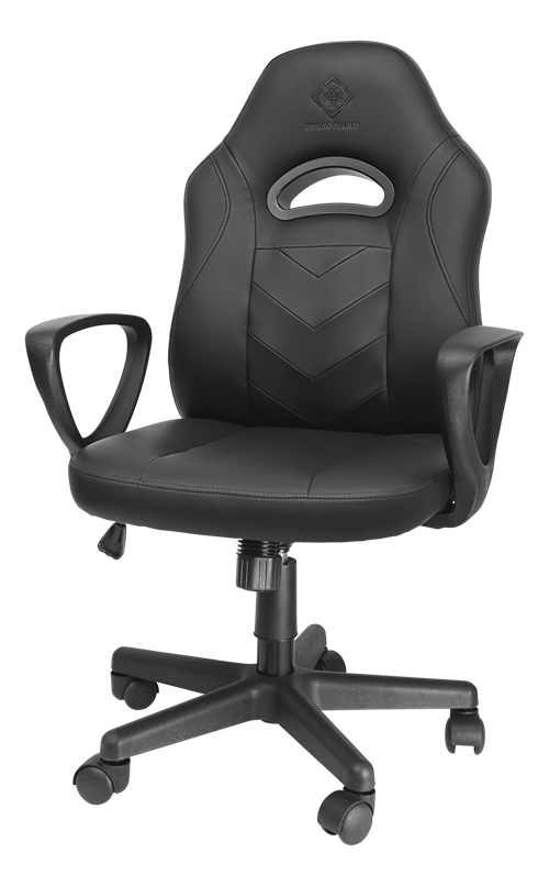 Deltaco GAM-094 Junior Gaming Chair DC110 Synthetic Leather Black