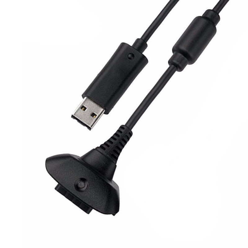 Xbox 360 pultelio krovimo laidas, įkroviklis, kabelis