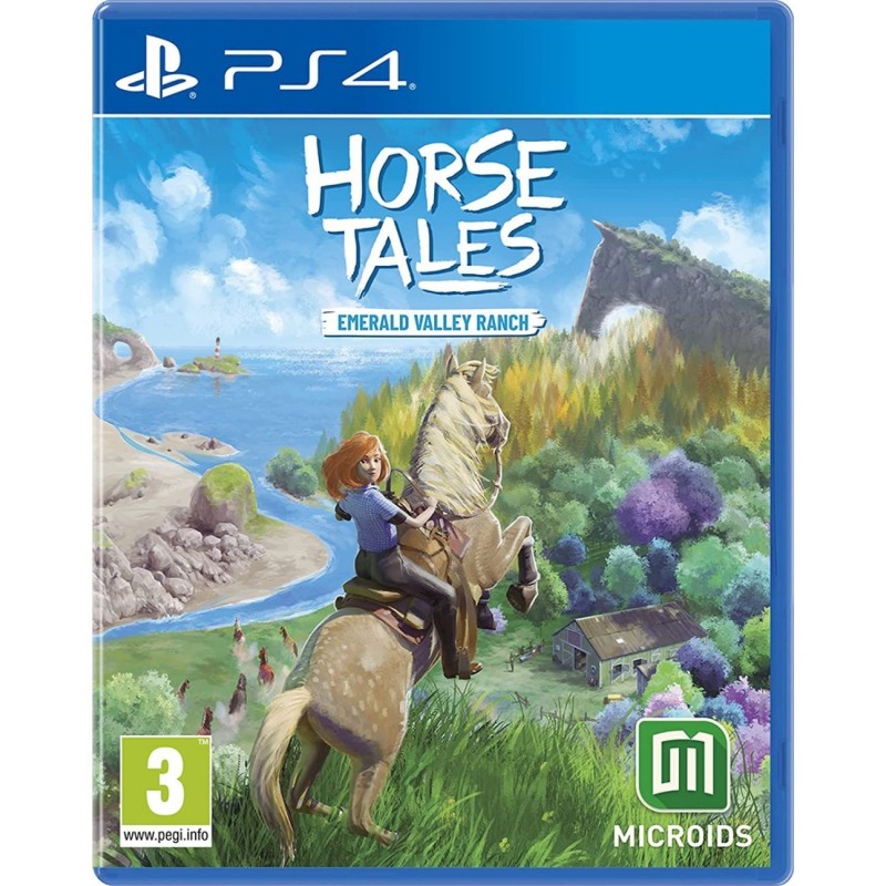 Horse Tales: Emerald Valley Ranch PS4