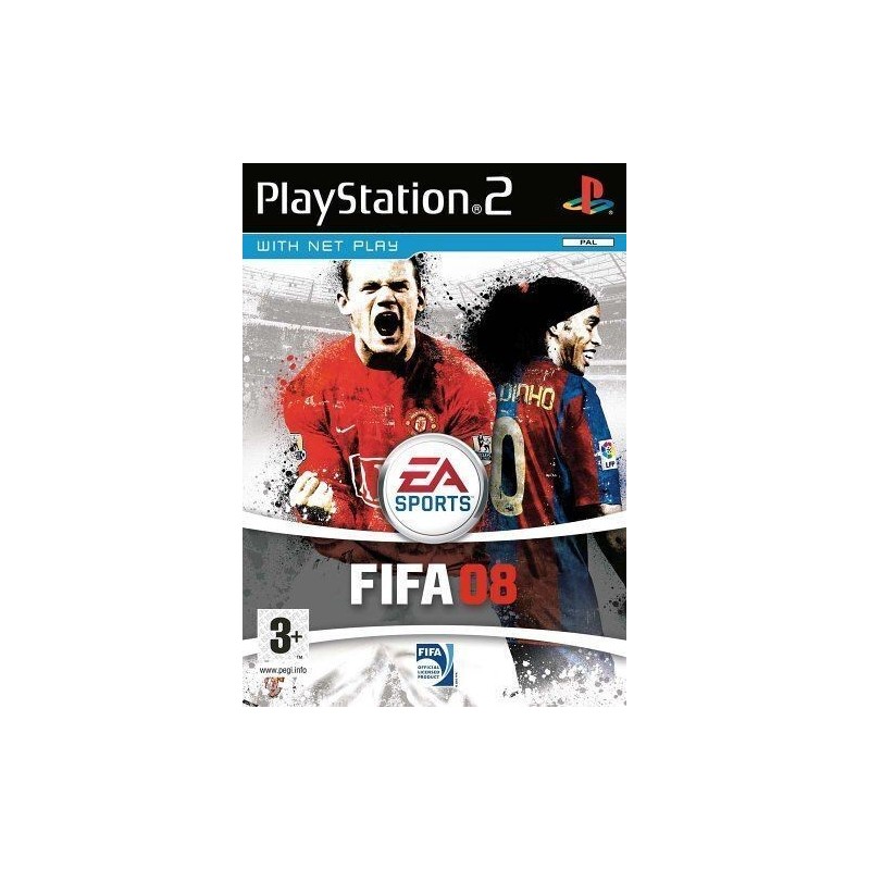 FIFA 08 PS2