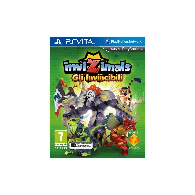 Invizimals: The Resistance PS VITA