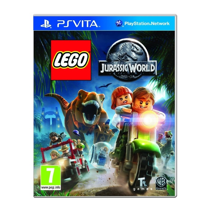 LEGO Jurassic World PS Vita