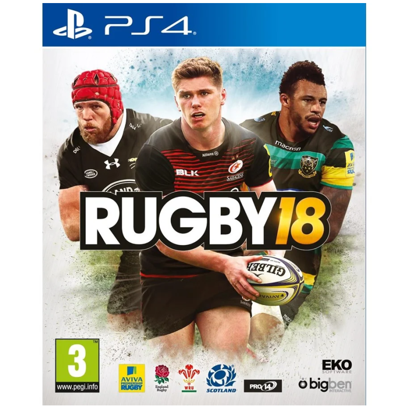 Rugby 18 PS4