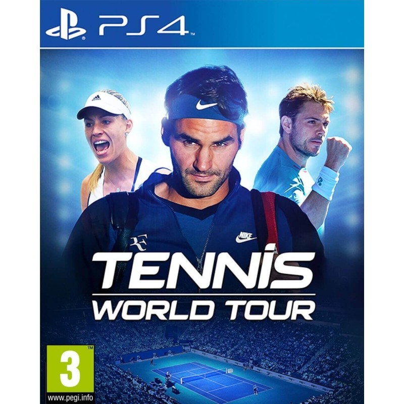 Tennis World Tour PS4