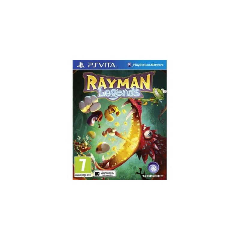 Rayman Legends PS Vita (be dėžutės)