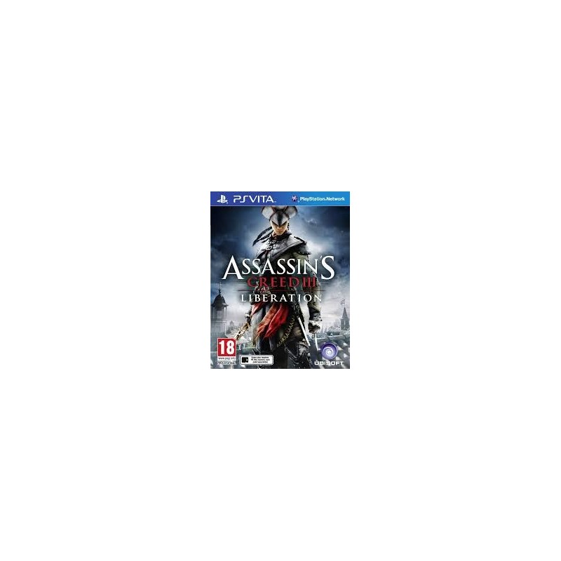 Assassin's Creed III Liberation PS Vita (be dėžutės)
