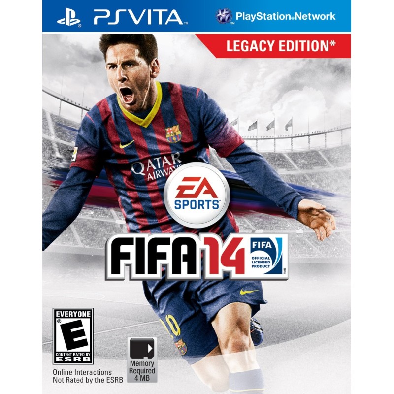 FIFA 14 PS Vita (be dėžutės)
