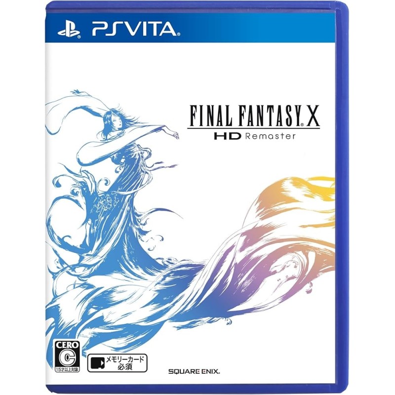 Final Fantasy X HD Remaster PS Vita (be dėžutės)