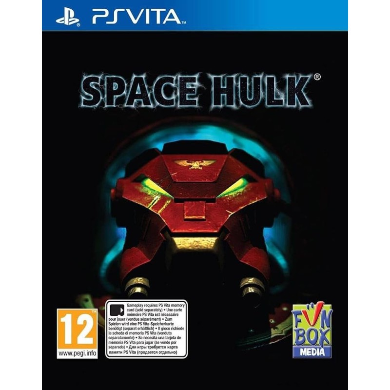 Space Hulk PS Vita (be dėžutės)