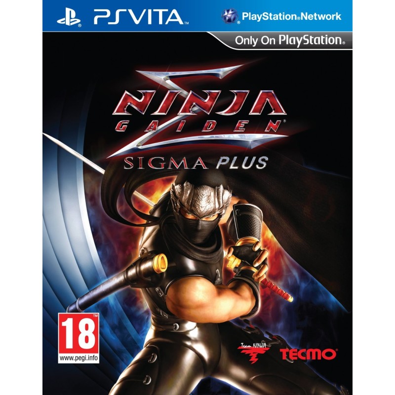 Ninja Gaiden Sigma Plus PS Vita (be dėžutės)