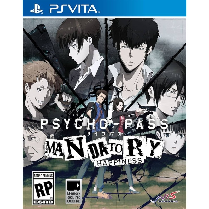 PSYCHO-PASS: Mandatory Happiness PS Vita (be dėžutės)