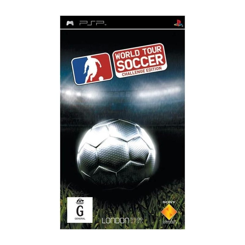 World Tour Soccer: Challenge Edition PSP