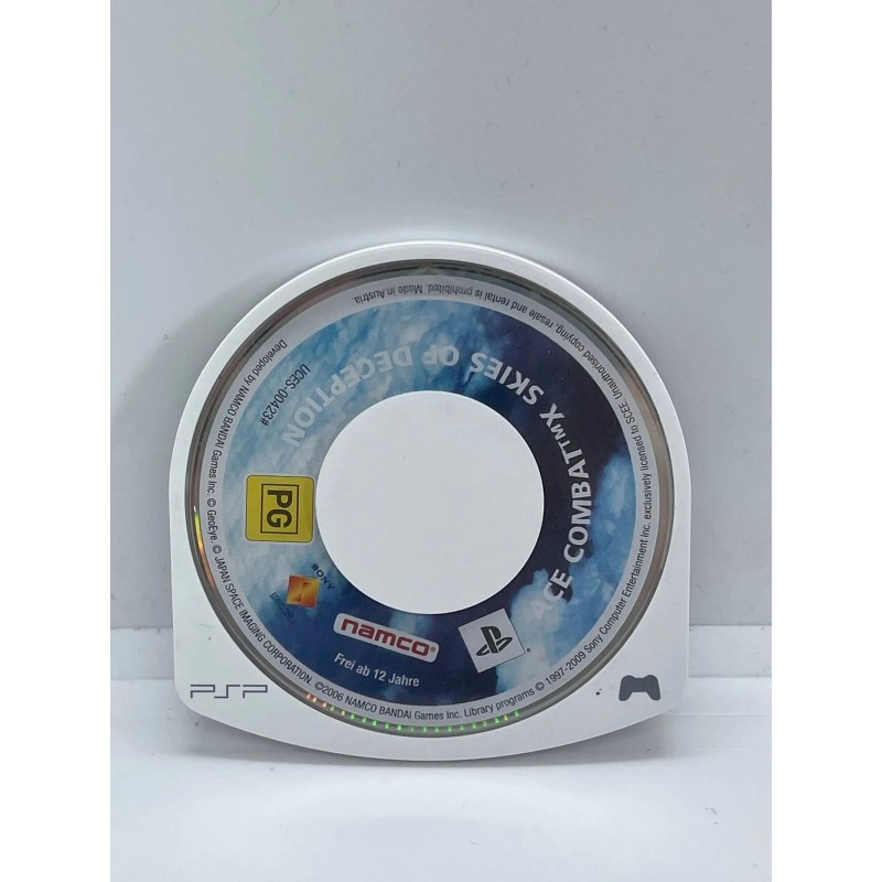 Ace Combat X: Skies of Deception PSP (be dėžutės)