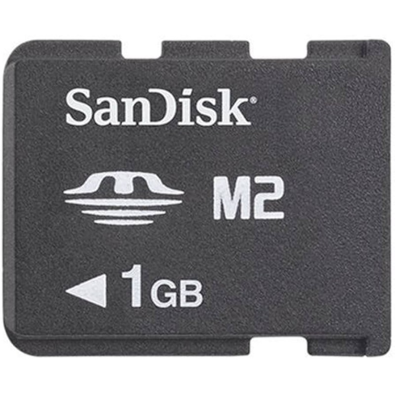 PSP GO SanDisk M2 atminties kortelė 2 GB
