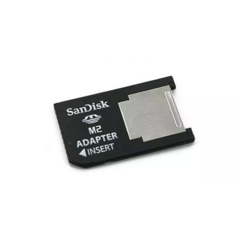 SanDisk M2 Pro Duo adapteris PSP GO
