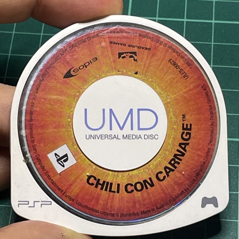 Chili Con Carnage PSP (be dėžutės)