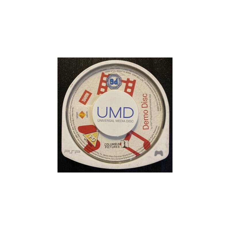 Demo Disc PSP (be dėžutės)