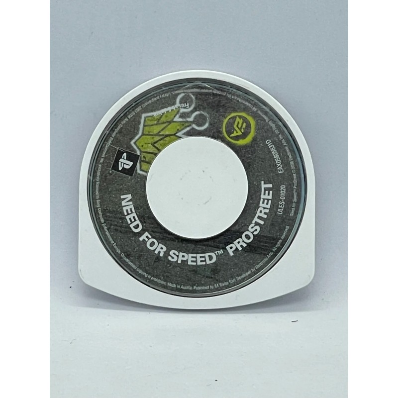 Need For Speed ProStreet PSP (be dėžutės)
