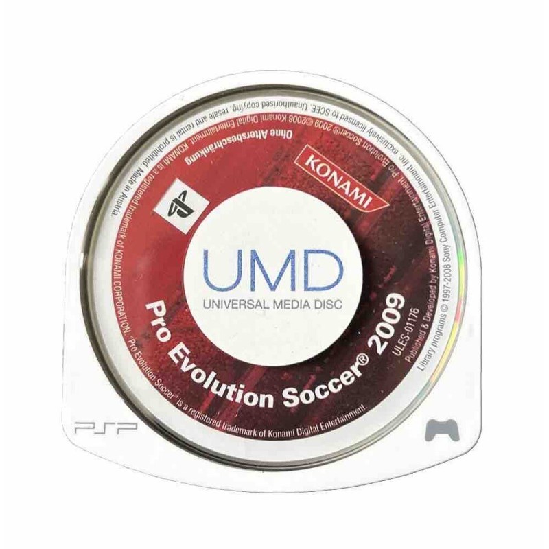 Pro Evolution Soccer 2009 PSP (be dėžutės)
